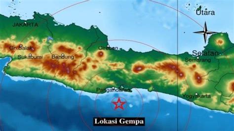 Gempa Guncang Jateng Senin 11 September 2023 Berpusat Di Laut Cek