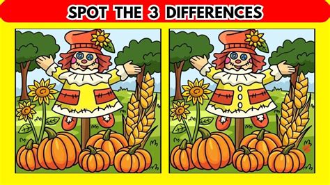 Brain Teaser Spot The Difference Game Only Highly Observant People Can