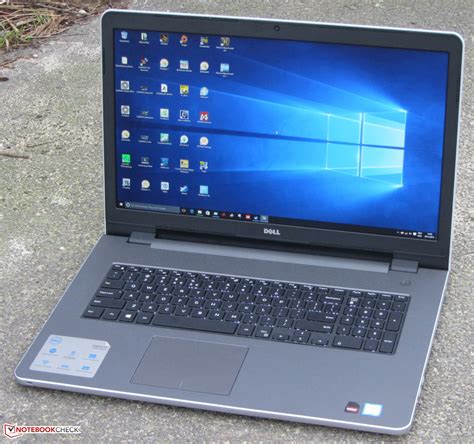 Dell Inspiron Notebook Review Notebookcheck Net Reviews