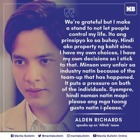 Manila Bulletin News On Twitter Kapuso Heartthrob Alden Richards