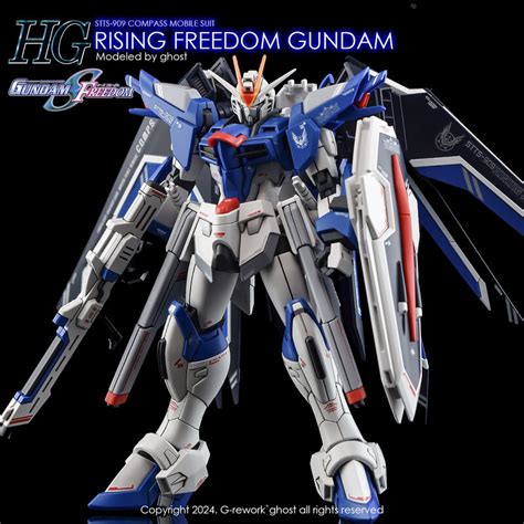 G Rework Hg Stts Rising Freedom Gundam