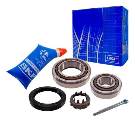 Kit Rulemanes Skf Rueda Trasera Vw Gol Trend S Abs Cuotas Al Mismo