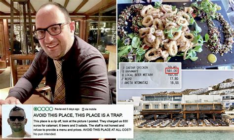 Dk Oyster Mykonos Tecniche Del Ristorante Accusato Di Truffare I Clienti