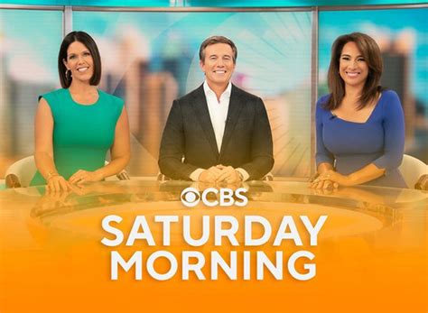 CBS Saturday Morning TV Show Air Dates & Track Episodes - Next Episode