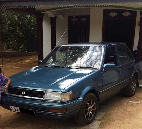 Toyota Corolla Ae 81 In Sri Lanka Siyaluma Lk