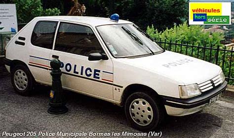 Les Peugeot Utilisées Dans La Police La Gendarmerie Et Larmée L