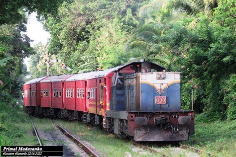 W3 638 On Puttalam Bound Passenger Train No 3404 Colombo Flickr