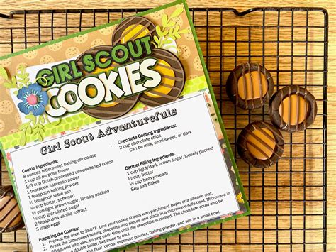 8x8 Recipe: Girl Scout Adventurefuls Cookies – The-Whole-Kit-N-Kaboodle