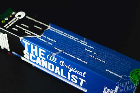 The Scandalist — Жвачка с загадкой | ViVA la Cloud