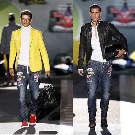 Штаны Dsquared - практично, модно, сексуально
