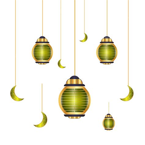 Ramadan Kareem Lantern Vector Hd Png Images Ramadan Lantern Vector Eps