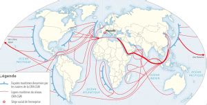 Parcours Decrire Le Trajet Dun Navire Dune Grande Compagnie