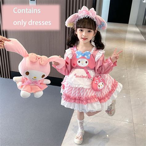 Sanrio Kids KUROMI Outfit: My Melody Autumn Fairy Dress, Lolita ...