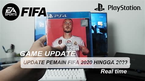 Cara Update PEMAIN FIFA 20 21 22 23 Di PS4 PS5 YouTube