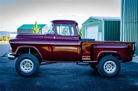 1955 Chevrolet Napco 4x4 Conversion By Legacy Classic Trucks For Sale