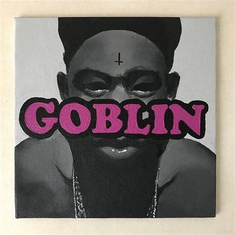 Tyler, The Creator - Goblin (deluxe edition) art | Tyler the creator, Art, Goblin