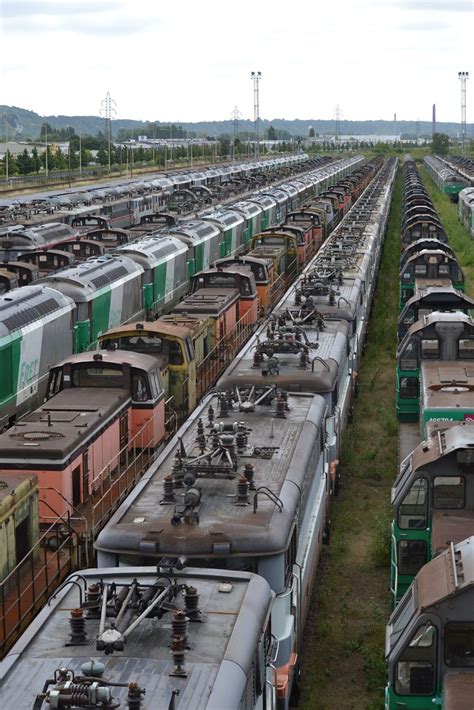 SNCF Withdrawn Locomotives Seen At Le Triage De Sotteville Flickr