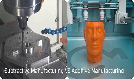 Subtractive Manufacturing Vs Additive Manufacturing What Are Their