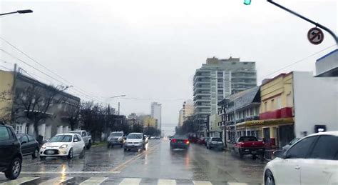 Una Lluvia Intensa Azot A Necochea Cayeron Casi Mm En Pocas Horas