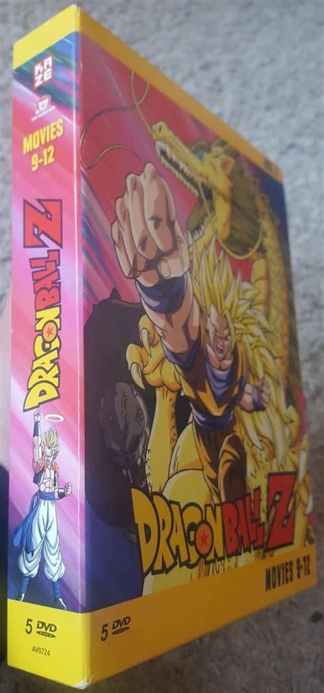 Ofdb Dragonball Z Super Saiyajin Son Gohan Dvd Kaz Box