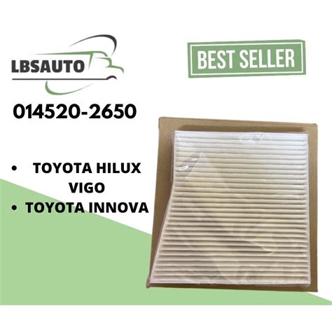 Cabin Air Cond Filter Toyota Sesuai Untuk Kereta Toyota