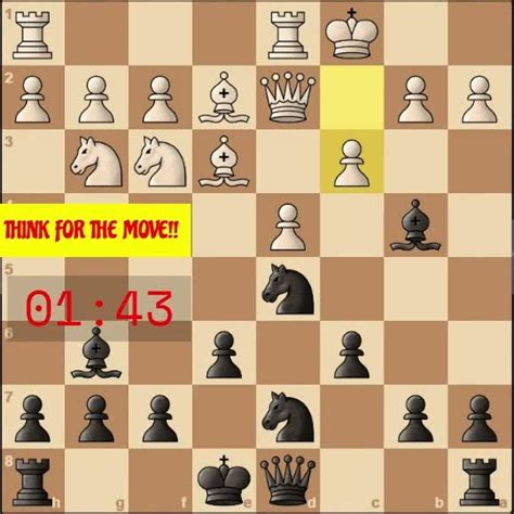 Brilliant Knight Sacrifice To Win In Moves Caro Kann Defense