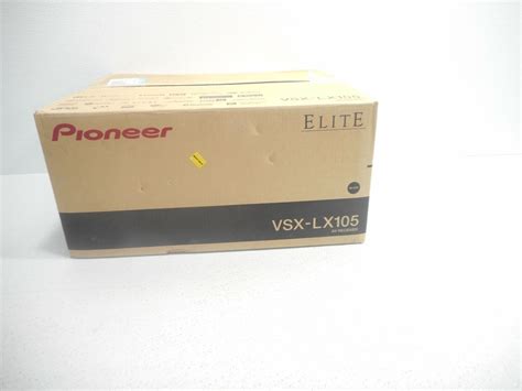 Pioneer Elite VSX LX105 7 2 Channel Network AV Receiver 889951003519