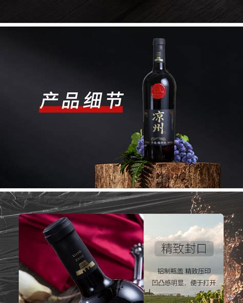 甘肃皇台酒业股份有限公司官方网站 甘肃凉州生态干红葡萄酒（汉韵）手选梅特林红酒送礼 750ml单瓶装 干红系列