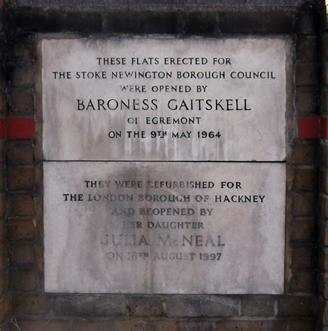 Hugh Gaitskell House : London Remembers, Aiming to capture all ...