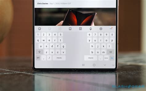 Samsung Galaxy Z Fold 2 Gallery - SlashGear