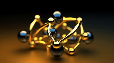 Three Dimensional Rendering Of Scientific Models Atoms Molecules And Dna Structures Backgrounds