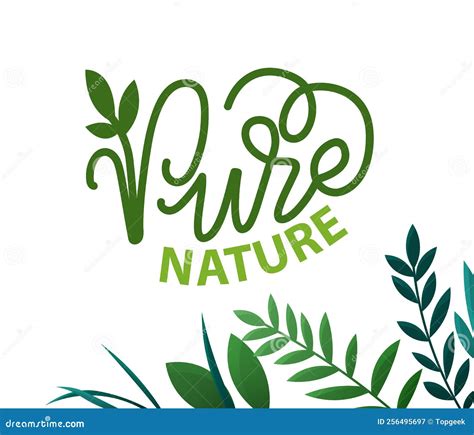 Environmental Protection Care For Nature Pure Nature Eco Friendly