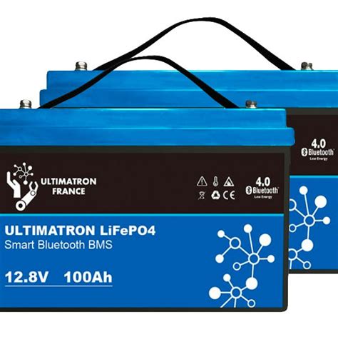 Lifepo Ultimatron Solarni Akumulator Bms V Ah Bluetooth