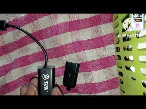 How To Make OTG Cable At Home Easily YouTube