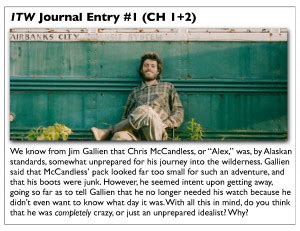 Chris Mccandless Journal Quotes. QuotesGram