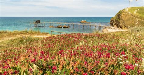 Itinerario Nella Costa Di Trabocchi Una Selvaggia Riserva Un