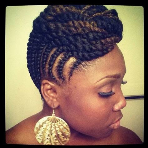 HOUSEOFBEAUTY: Cornrows styles for Natural and Relaxed hair