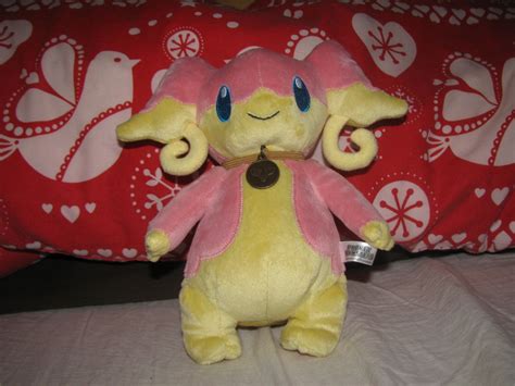 My First Plush Crush, 2016 Pokemon All Stars Audino Plush Tushtag:...