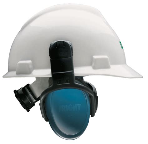 Leftright™ Cap Mounted Passive Helmet Mounted Passive Ear Muffs Hearing Protection Selangor