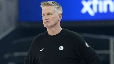 NBA Crew Chief Explains Steve Kerr's Ejection After Shouting