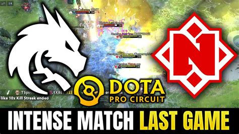 Team Spirit Vs Nemiga Intense Matches Dpc Eeu Winter Tour