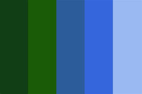 11 Beautiful Blue And Green Color Palettes With Hex Codes