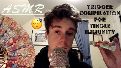 Asmr Trigger Compilation For Tingle Immunity Asmr Youtube