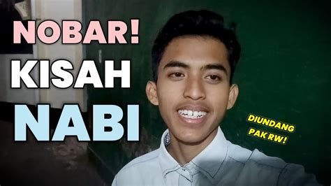 Nobar Kisah Kelahiran Nabi Vlog Youtube