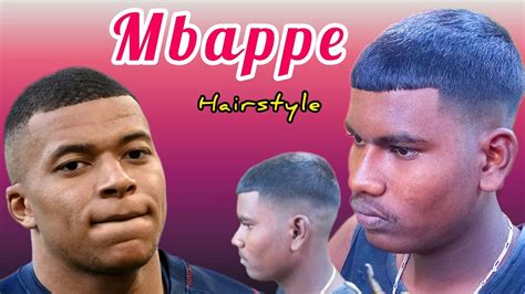 New hairstyle ️Burst Taper haircut skin fade haircutting 💥Mbappe ...