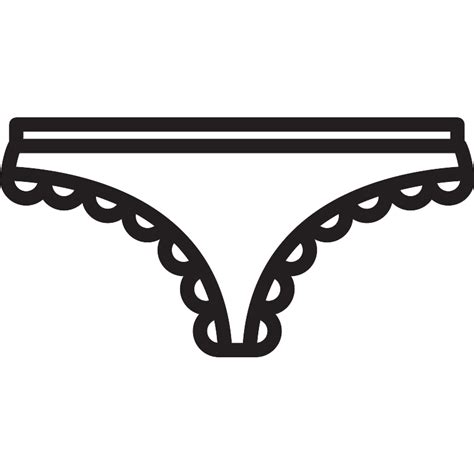 Panties With Laces Vector Svg Icon Svg Repo