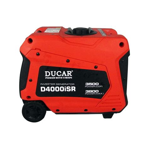 Motogeneratore Inverter Silenziato Mod D Is Ducar Agricolbio It