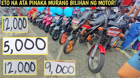 Pinaka Murang Bilihan Ng Motor Ngayon 5k Only Isang Buong Motor Na