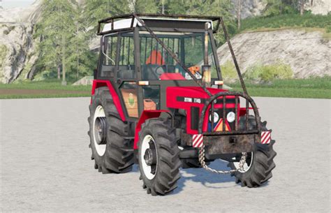 Zetor Forest Edition Fs Landwirtschafts Simulator Mods