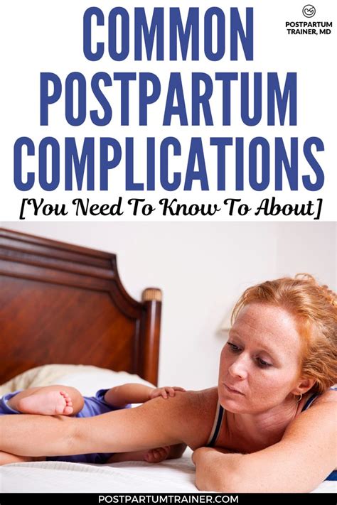 What Is The Most Common Postpartum Complication In The Immediate